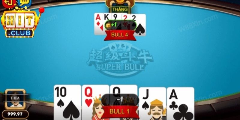 Bull Bull Hitclub là game bài thú vị