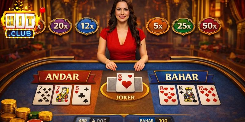 Mandar Bahar Hitclub sử dụng quân Joker