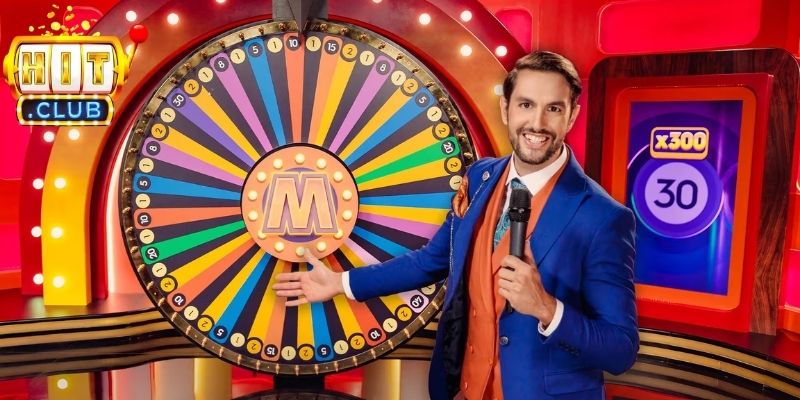 Mega Wheel Hitclub có chủ đề mới mẻ, kích thích