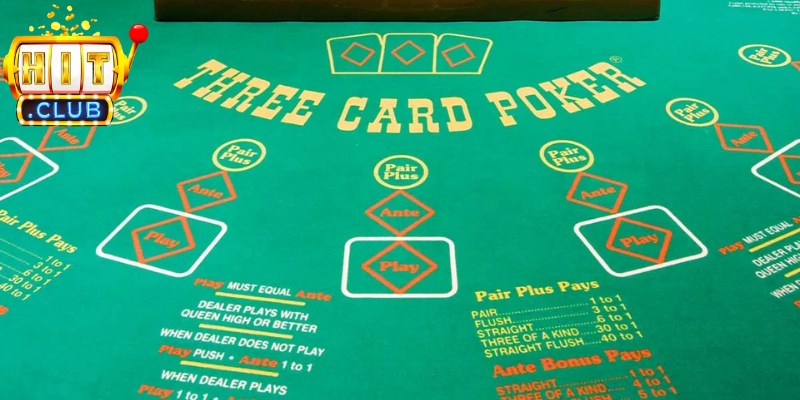 Giải đáp cụ thể về game Poker 3 lá