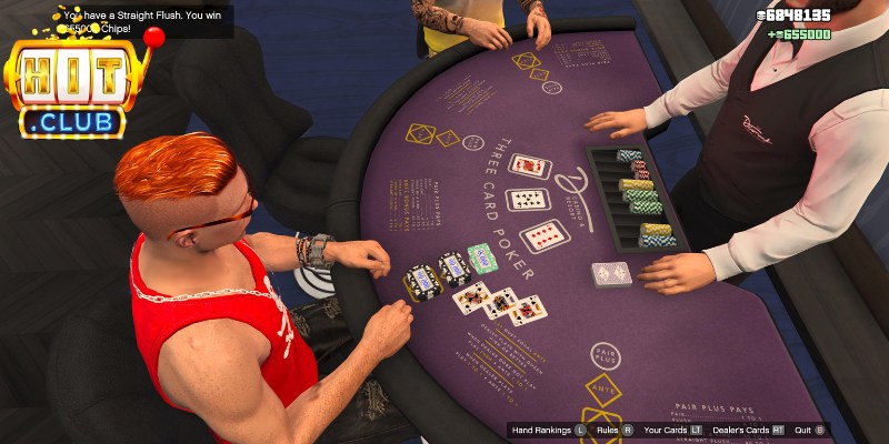 Poker 3 lá là gì cùng quy trình cược