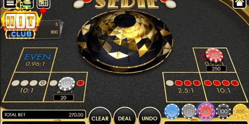 Sedie Hitclub là trò chơi đậm chất dân gian