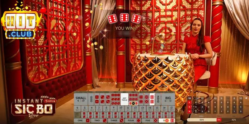 Các mức thưởng cược trúng cao
